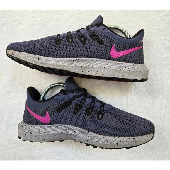 Nike Quest 2 SE Sanded Purple Women's Running Shoe Size 8 Indigo CJ6186-500 - Picture 4 of 8